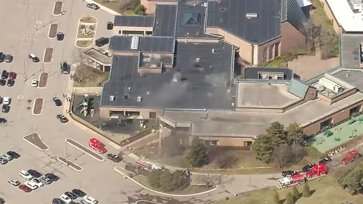 В США убит вооруженный человек, напавший на синагогу