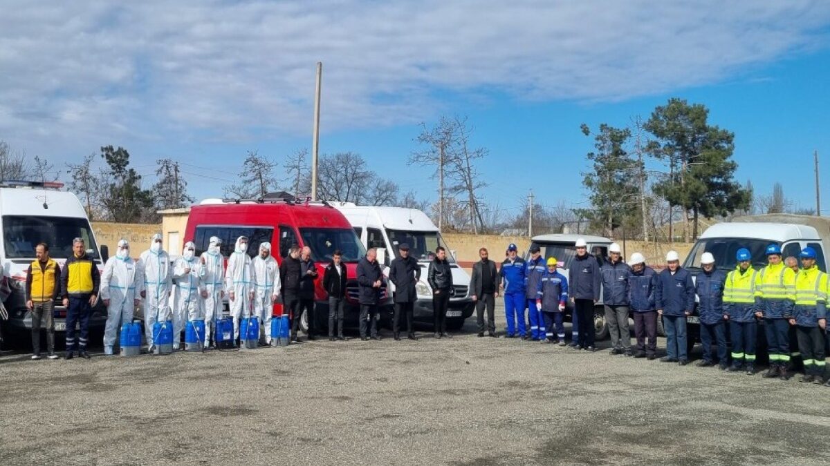 Карабахский региональный центр МЧС провел учения по гражданской обороне