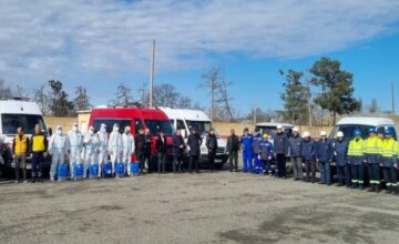 Карабахский региональный центр МЧС провел учения по гражданской обороне