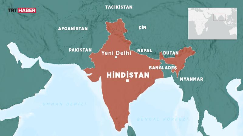 В Индии в результате крушения истребителя погибли два пилота