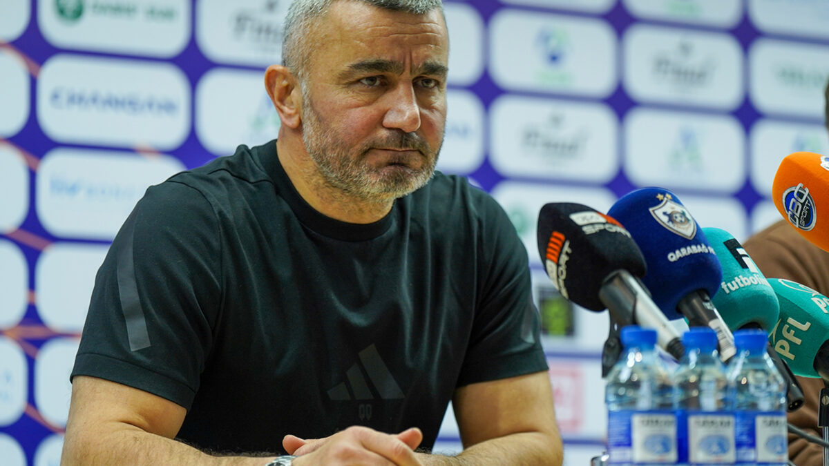 Если бы я работал в другом клубе, возможно, такого бы не было – Гурбанов