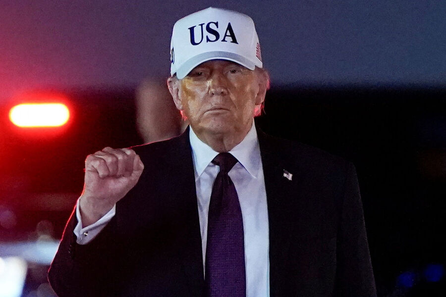 Трамп не исключает возможности отправки сухопутных войск в Иран