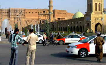 Иранские беспилотники атаковали американскую военную базу в Ираке