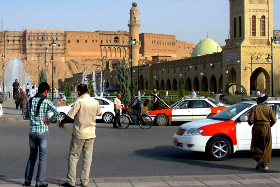 Иранские беспилотники атаковали американскую военную базу в Ираке