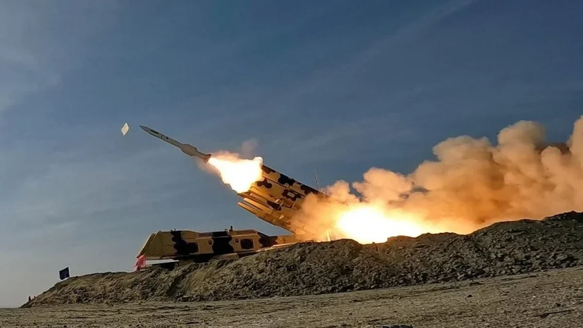 Турецкие силы ПВО обезвредили третью баллистическую ракету, запущенную из Ирана