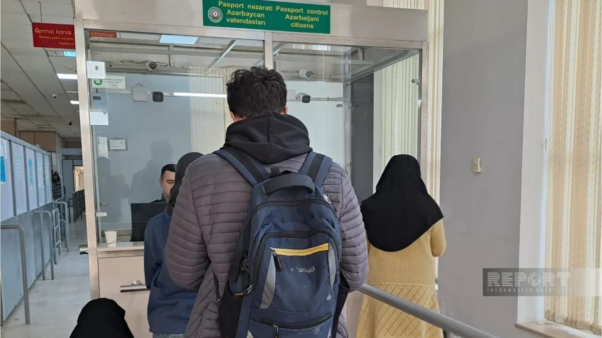 Из Ирана в Азербайджан на данный момент эвакуированы 2309 граждан из 73 стран