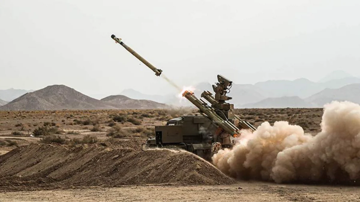 Иран атаковал военную базу США в ОАЭ