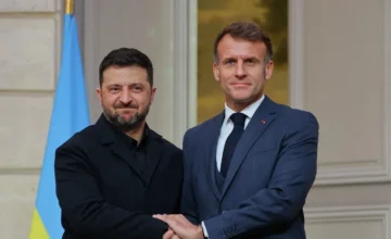 Франция поддержала выполнение обязательств ЕС по кредиту Украине на сумму 90 миллиардов евро