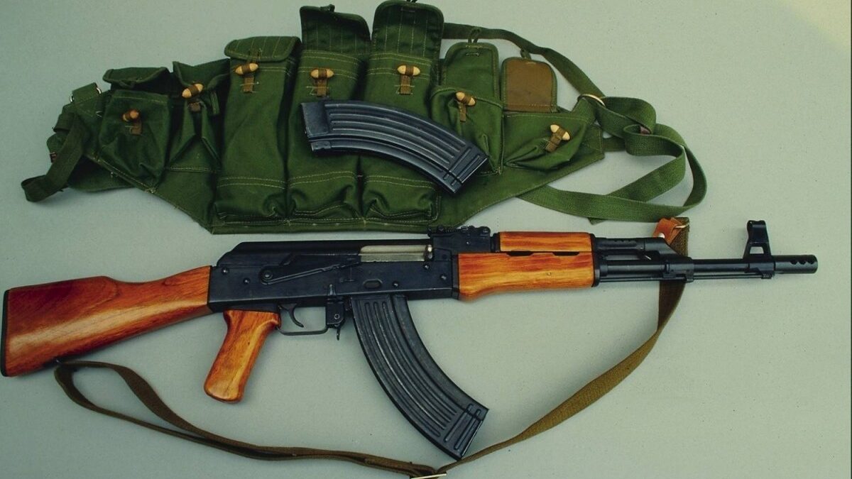 Обнаружены незаконно хранящиеся оружие и боеприпасы