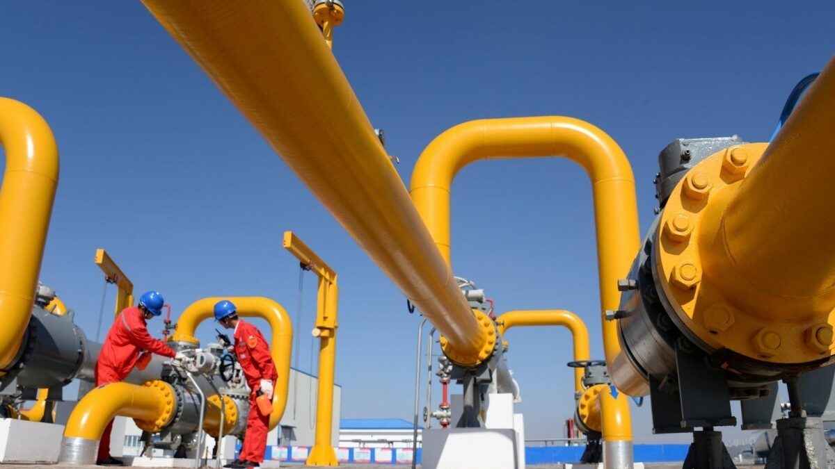 Природный газ на Нью-Йоркской бирже подорожал более чем на 6%