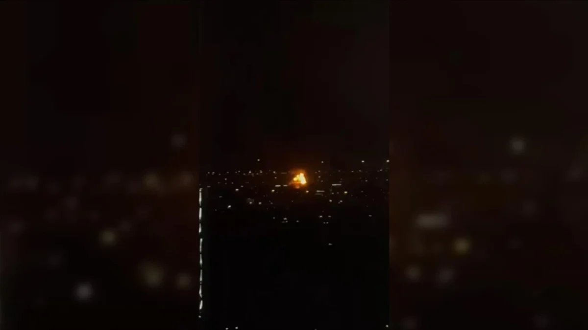 После атаки дрона произошел пожар! Все рейсы в Дубае отменены