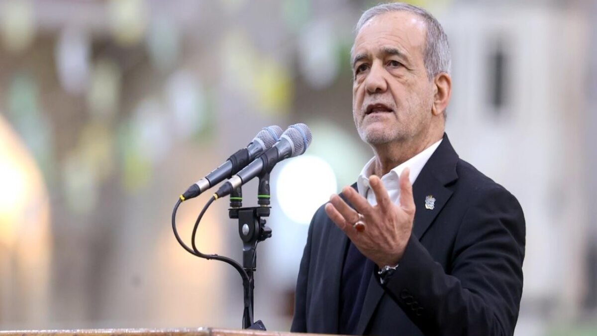 Пезешкиан извинился: Иран больше не будет нападать на соседние страны