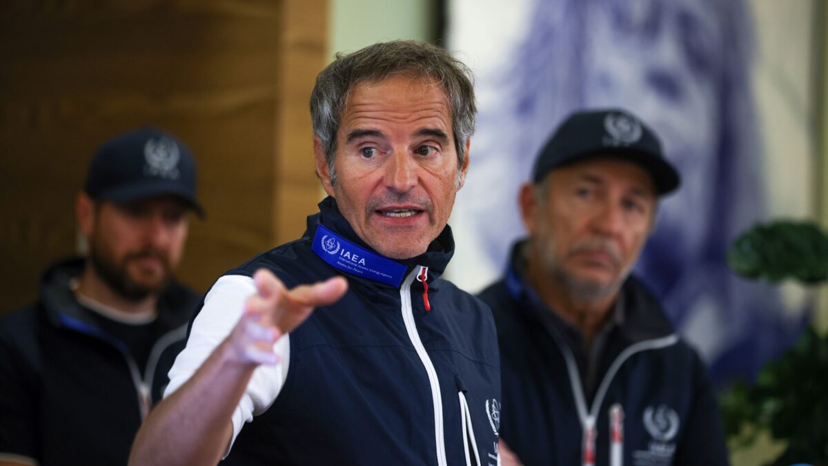 «Дипломатия – единственный путь в иранском вопросе» – Гросси