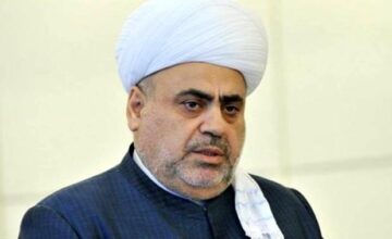 Аллахшукюр Пашазаде примет участие в ифтар-ужине в Риме