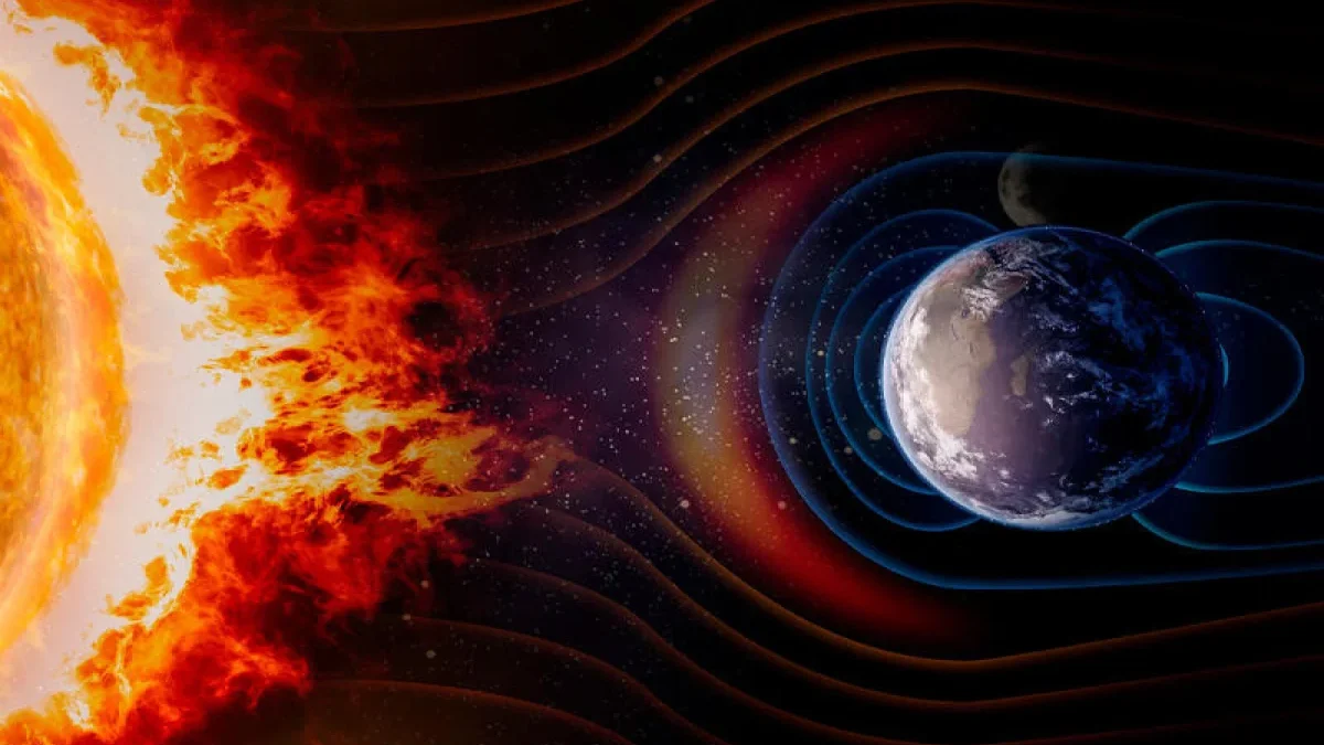 Сегодня и завтра геомагнитное поле будет активным