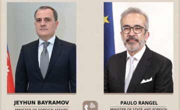 Португалия назвала неприемлемой атаку дронов на Азербайджан с территории Ирана