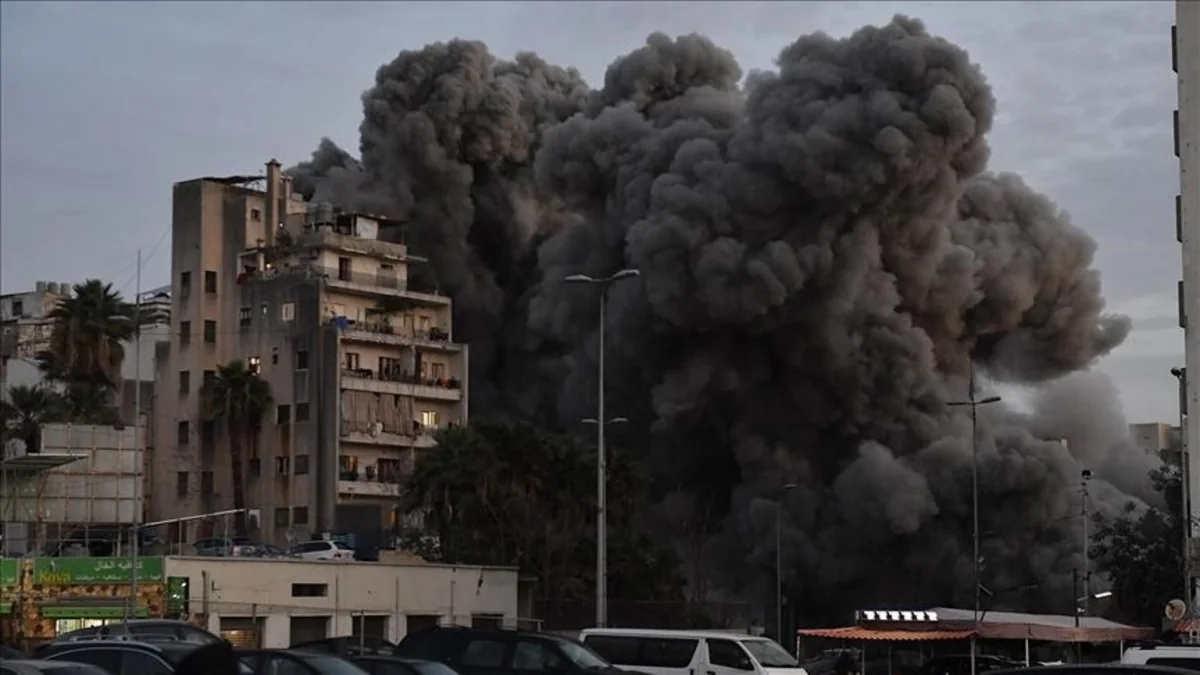 Число погибших в результате атак Израиля на Ливан возросло