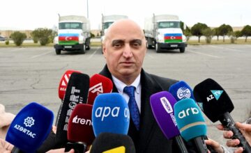 В Иран отправлено около 30 тонн продовольственных товаров