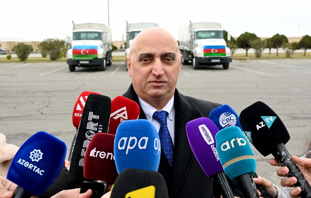 В Иран отправлено около 30 тонн продовольственных товаров