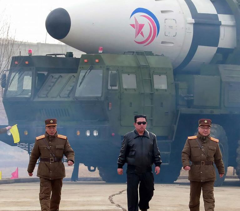 Угроза из Северной Кореи после военных учений