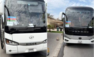 МИД: 195 граждан Азербайджана, оставшихся в Абу-Даби и Дубае, эвакуируются