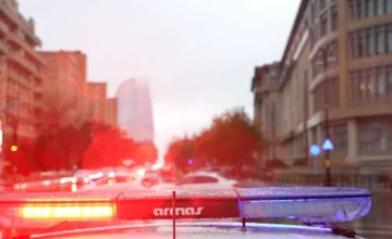 ГУГДП обратилось к водителям в связи с текущими погодными условиями