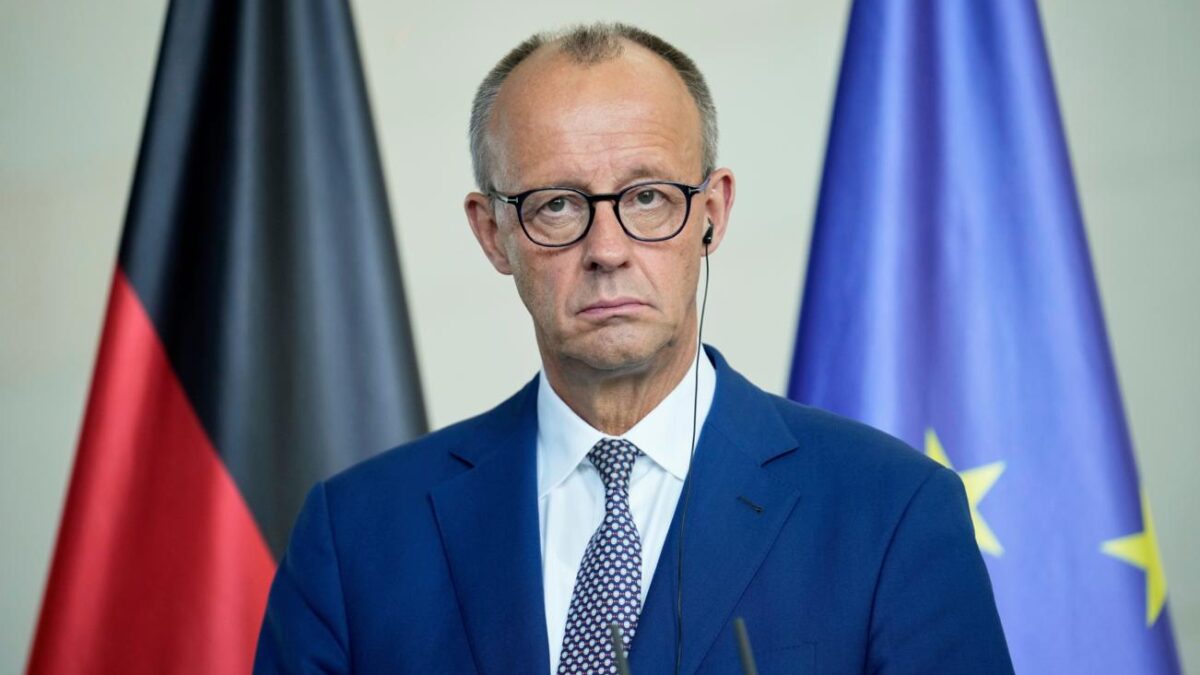 Мерц: Вскоре должен быть разработан план военных операций на Ближнем Востоке