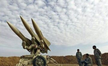 Иран выпустил столько ракет по трем арабским странам