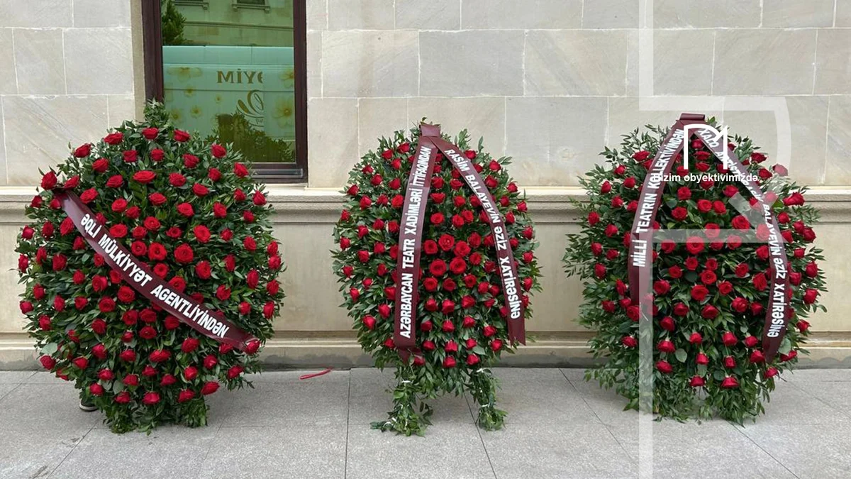 Проходит церемония прощания с народным артистом Расимом Балаевым