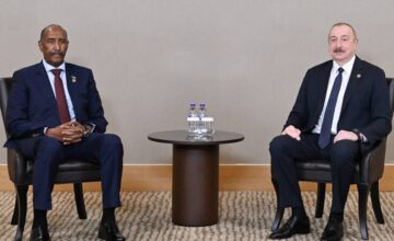 Лидер Судана осудил атаки иранских беспилотников на Азербайджан