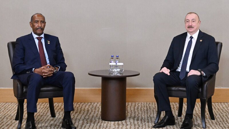 Лидер Судана осудил атаки иранских беспилотников на Азербайджан