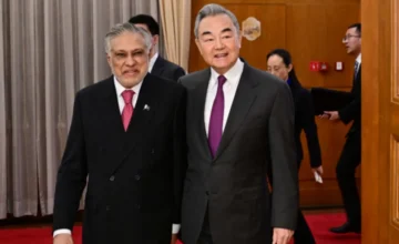 Китай и Пакистан выдвинули инициативу из пяти пунктов по стабилизации ситуации на Ближнем Востоке