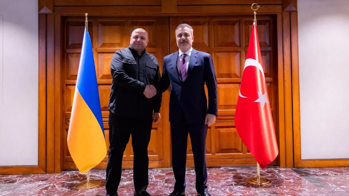 В Анкаре состоялась встреча Фидана и Умерова