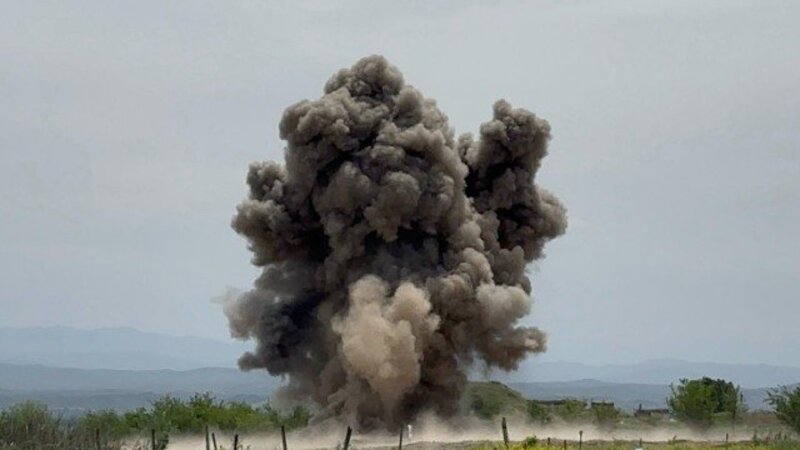 В Агдере будут уничтожены непригодные к использованию боеприпасы