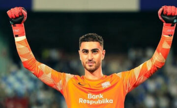 «Сабах» должен будет выплатить 10 000 манатов бывшему вратарю