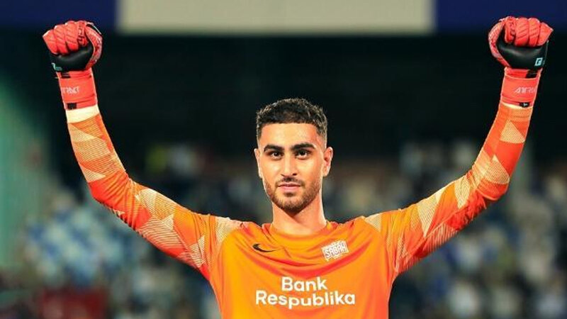 «Сабах» должен будет выплатить 10 000 манатов бывшему вратарю