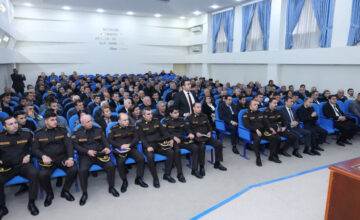 В Барде проведено совещание по пожарной безопасности – ФОТО