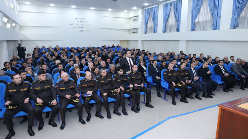 В Барде проведено совещание по пожарной безопасности – ФОТО