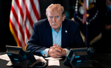 КСИР: Трамп ищет пути перемирия с Ираном