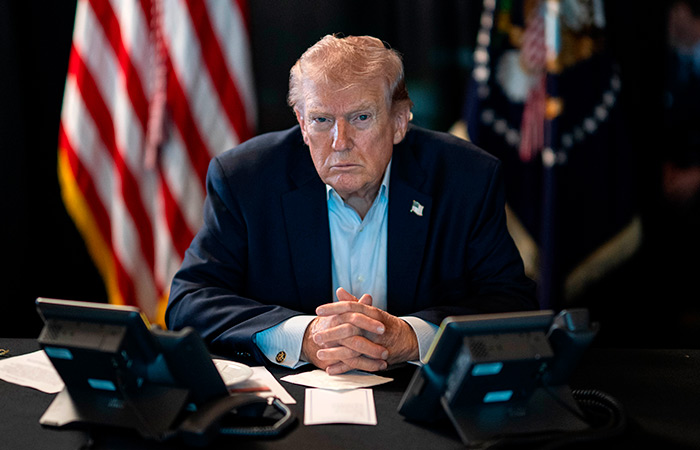 КСИР: Трамп ищет пути перемирия с Ираном