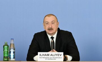 Президент: Безопасность, стабильность должны оставаться вопросом номер один в повестке дня любой страны, как никогда раньше