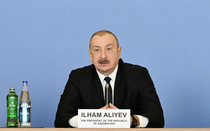 Президент: Безопасность, стабильность должны оставаться вопросом номер один в повестке дня любой страны, как никогда раньше