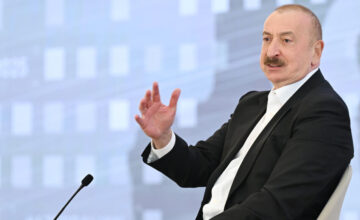 Президент Азербайджана: Мы сегодня страдаем от недостатка международного внимания