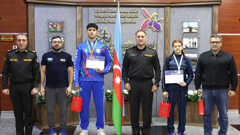 В Спортивно-оздоровительном клубе МЧС состоялась встреча со спортсменами – ФОТО