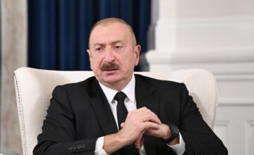 Президент: Мы достигли мира, как только начали двусторонние переговоры