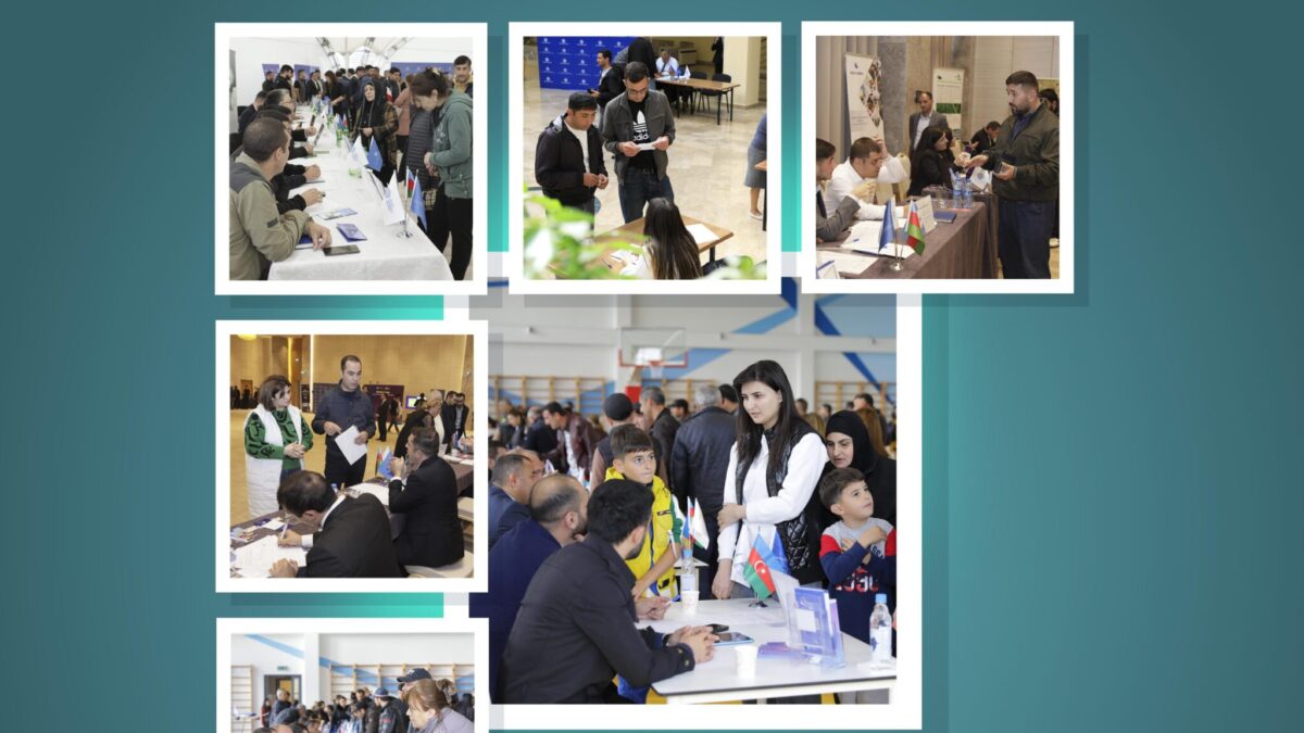 Государственное агентство занятости организовало 26 ярмарок труда