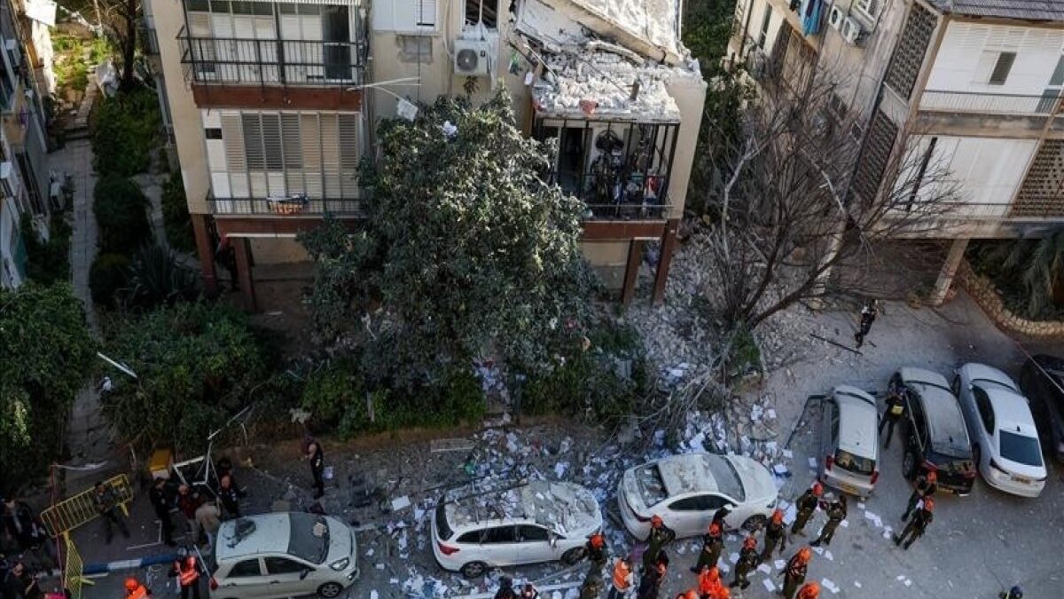 Число раненых в Израиле достигло 2745