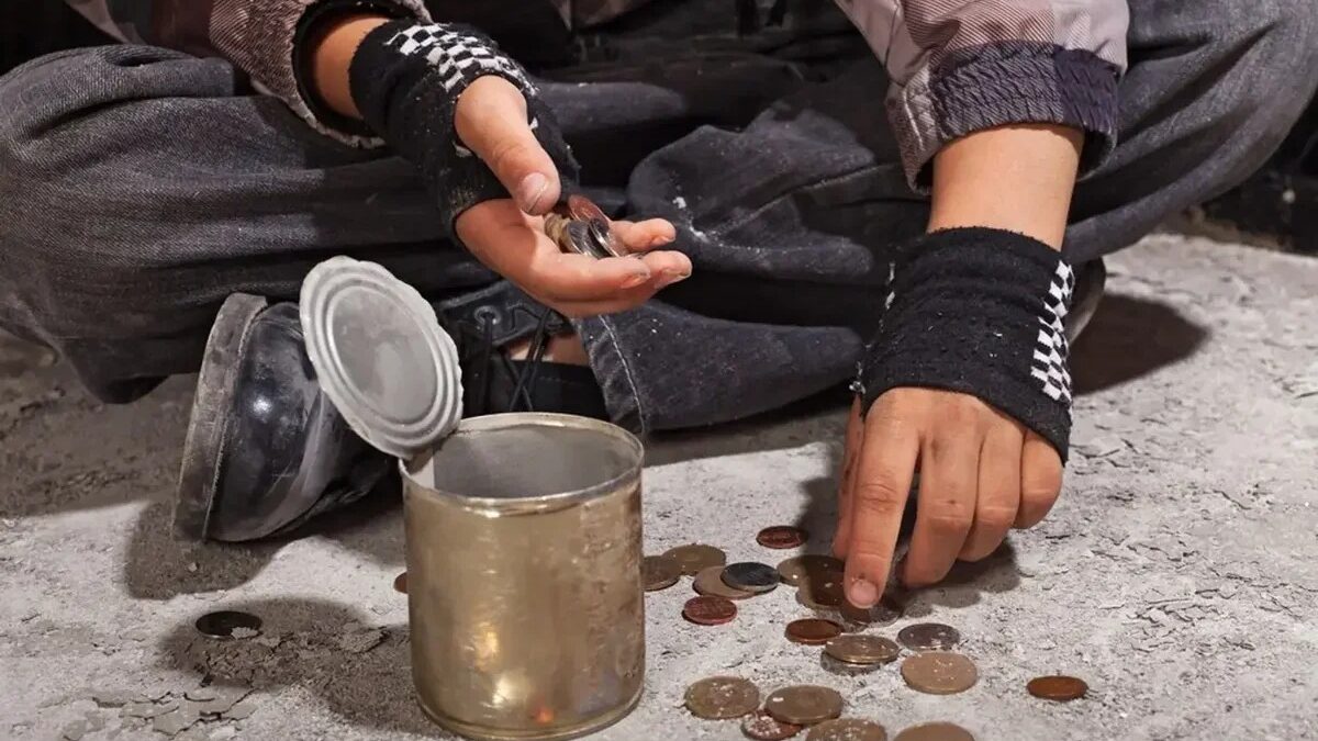 Будут применены наказания за попрошайничество