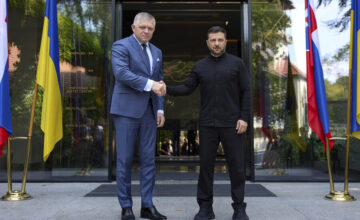 Зеленский хочет, чтобы встреча с Фицо состоялась в Украине