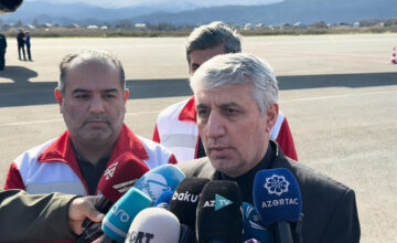 Посол: Азербайджан отправил первую гуманитарную помощь Ирану